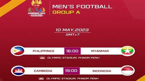 Siaran Langsung Sepak Bola SEA Games: Indonesia Lolos Semifinal ...