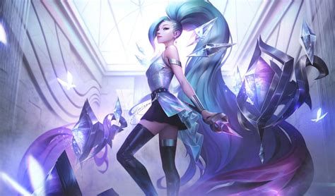 League Of Legends New Champion Seraphine Abilities Release Date