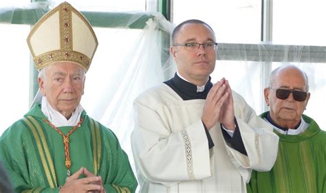 Un Cardinale Per I Anni Di Sacerdozio Di Don Ercole Gazzetta Di Reggio