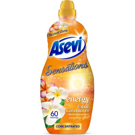 Asevi Sensations Energy Fabric Softener Ml