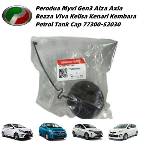 Perodua Myvi Gen Alza Axia Bezza Viva Kelisa Kenari Kembara