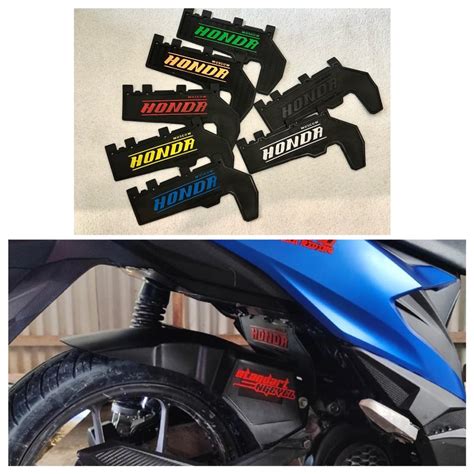 Jual MUDFLAP BEAT NEW 2020 DELUXE KARET PENAHAN LUMPUR SCOOPY NEW 2021