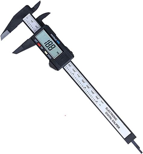 Digital Vernier Calipers 6 Inch Electronic Vernier Caliper 100mm Calliper Micrometer Digital