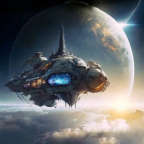 Pin by Joannepatrick on Space in 2023 | Fantasy art, Sci fi fantasy, Sci fi art