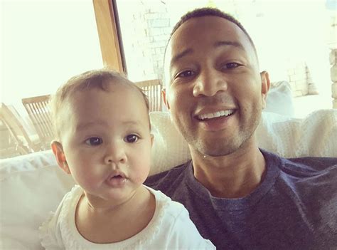 John Legend Shares Adorable New Photos Of Baby Luna On His 38th Birthday