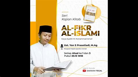 Kajian Kitab Al Fikr Al Islami 7 Membaca Ulang Kewajiban Kolektif