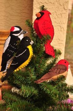 Downeast Thunder Farm Ideas Felt Birds Felt Ornaments Felt Patterns