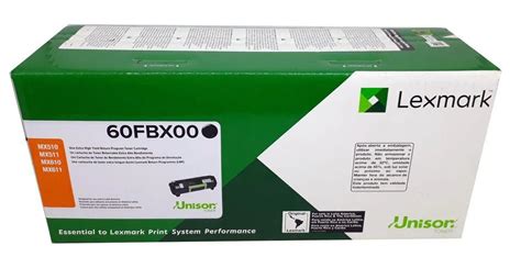 Toner Lexmark Original X Fbx Mx Mx Mx De K