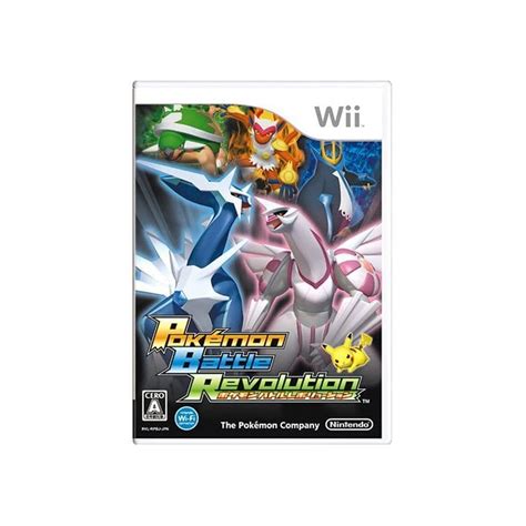 Nintendo Pokemon Battle Revolution For Nintendo Wii