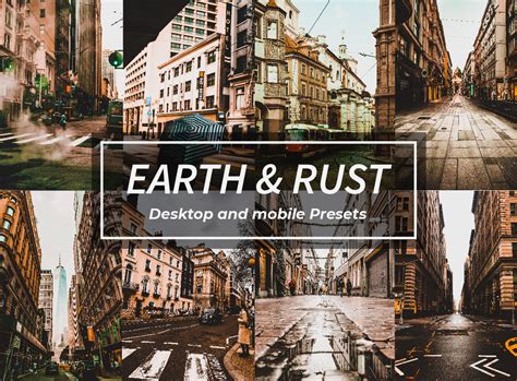 Earth Rust Lightroom Presets Graphic By Neoreborn Creative Fabrica