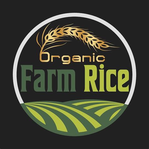 rice shop logo psd high quality  psd templates