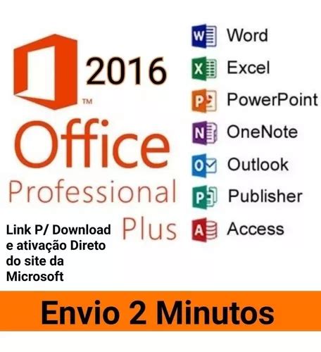 Licen A Office Pro Plus Vitalicia Envio Imediato