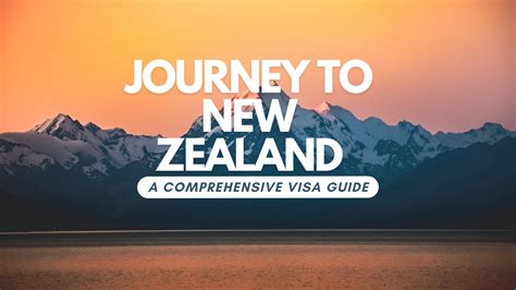 A Comprehensive Guide To New Zealand Visa Application Top Times