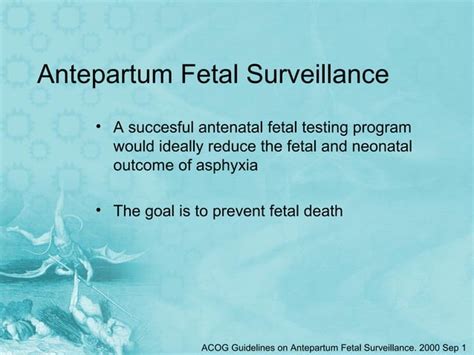 Fetal Surveillance Ppt