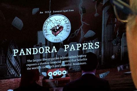 Pandora Papers Revealed Secrets of Various Politician, Leaders ...