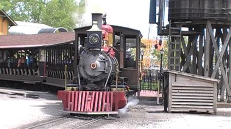 Cedar Point Lake Erie Railroad Judy K 05 21 2014 2 YouTube