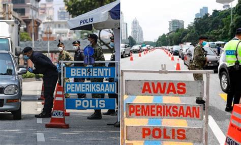 Cmco Full List Of Roadblocks Road Closures In Selangor Kl