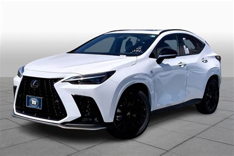 New Lexus Nx H Plus F Sport Handling Sport Utility In Danvers