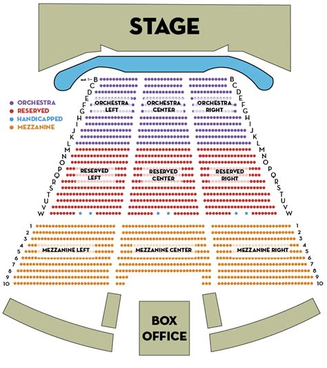 Bic Seating Plan With Seat Numbers