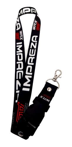 Lanyard Llavero Subaru Impreza Cuotas sin interés