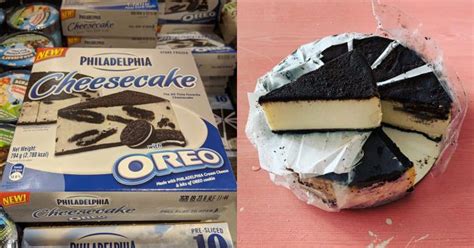 Philadelphia Cheesecake With Oreo Cookie Now Selling At Cold Storage