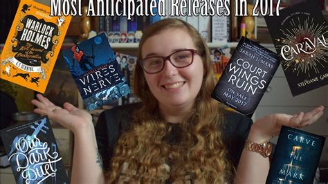 MOST ANTICIPATED BOOK RELEASES OF 2017 YouTube