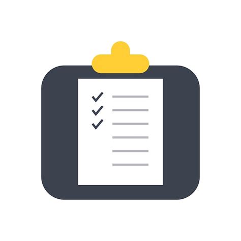 Premium Vector Clipboards With Checklist Icons To Do List Symbol