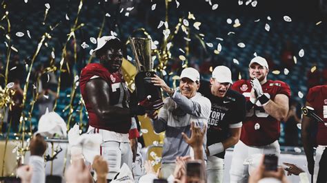 Saban Wins Seventh National Championship