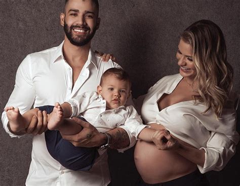 Nasce Samuel Segundo Filho De Gusttavo Lima E Andressa Suita Quem