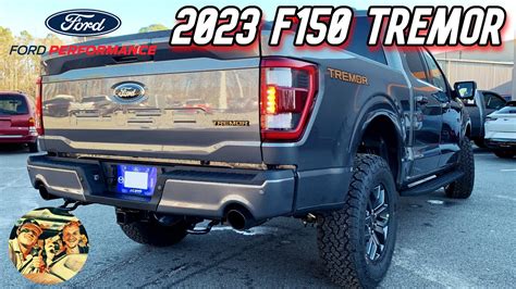 2023 Ford F150 Tremor 400 Hp Dual Exhaust Startup Revs Test Drive