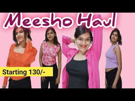 Huge Meesho Top Haul Under Meesho Haul Affordable