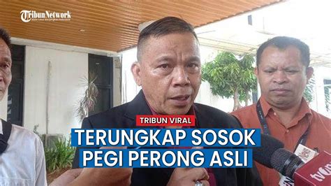 Sosok Pegi Perong Asli Terungkap Pelariannya Disebut Ada Anggota Geng