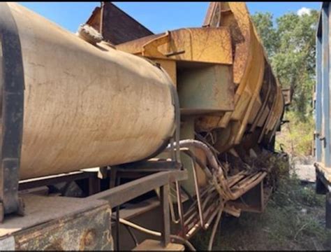 2007 Sierra Rb6000 Logger Baler With Grapple On Trailer In United States