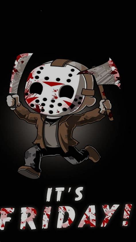 Jason Voorhees Friday The 13th HD Phone Wallpaper Peakpx