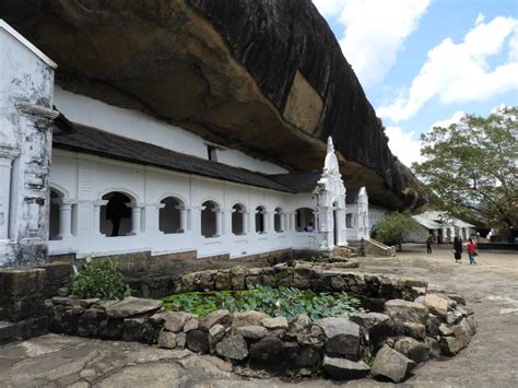 Templo De Oro De Dambulla Las Cuevas Sagradas De Sri Lanka Viajero