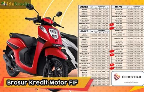 Kredit Honda Fif Perumperindo Co Id