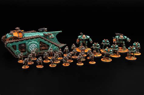 The Goonhammer Review Horus Heresy Mechanicum Battle Group Goonhammer