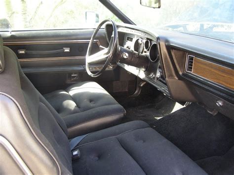 1973 Ford Thunderbird - Interior Pictures - CarGurus