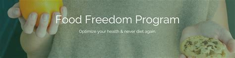 Food Freedom — Music City Nutrition And Wellness