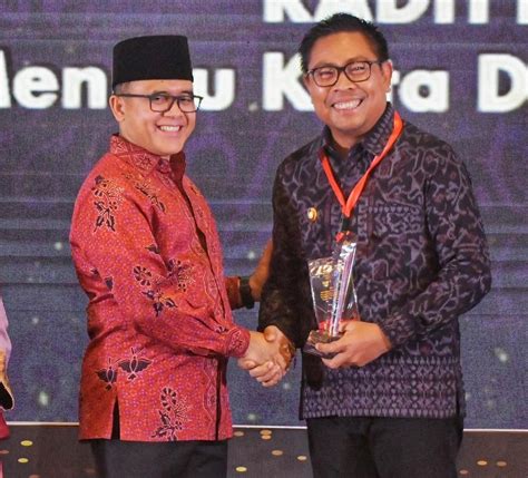 Inovasi Raditya Pemkot Denpasar Raih Penghargaan Top Inovasi