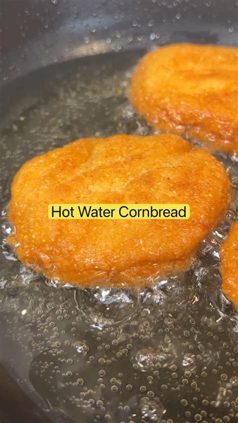 Hot Water Cornbread Recipe Artofit