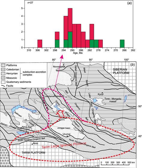 Figure 13 From A REVIEW OF EARLY PERMIAN 300270 MA MAGMATISM IN