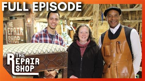 Season 1 Episode 2 The Repair Shop Full Episode YouTube