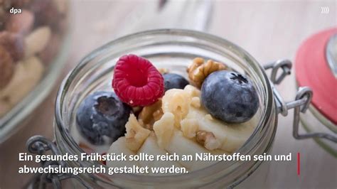 Was ist das gesündeste Frühstück Darm Expertin verrät simple