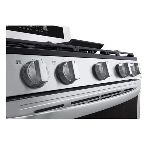 Lg 58 Cu Ft Gas Range In Stainless Lrgl5825f