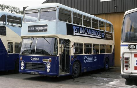 The Transport Library Cambus Bristol VRTSL 632 GHL192L At Depot