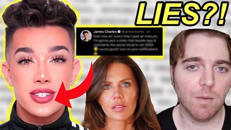 James Charles Responds To Drama Shane Dawson And Tati Drama Youtube