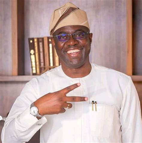 Breaking Seyi Makinde Wins Oyo 2023 Governorship Election National