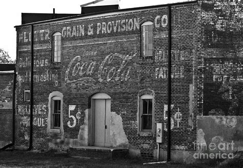 Old Building In Salisbury Nc Photograph By Wilma Birdwell