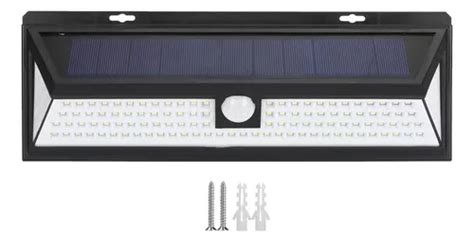 Lámpara De Pared Solar Inductiva Led Para Iluminación Exteri Meses